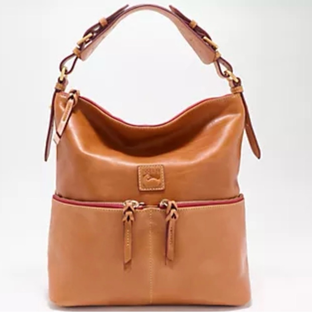 Dooney and Bourke Florentine Leather shoulder bag.
